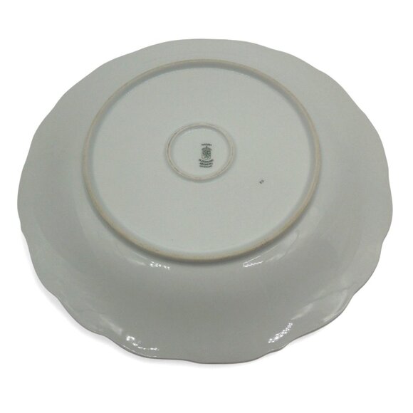 BAVARIA SCHUMANN Arzberg Fruit Platter Plate Gold Trim Germany Vintage 12" - Picture 9 of 11